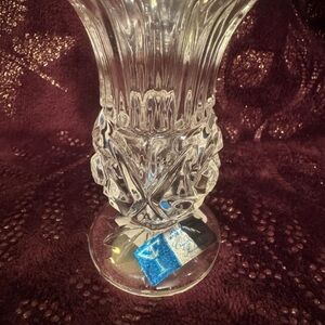 24% Lead Crystal Vase